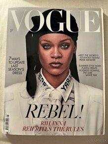 Vogue - Rihanna Anglicko Máj 2020