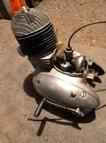 Motor Jawa 250 typ 11 Perak