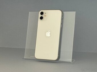 iPhone 11 64GB White Nová Baterka