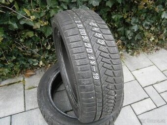 Predám 2x zimné pneu Continental 205/50 R17 93HXL