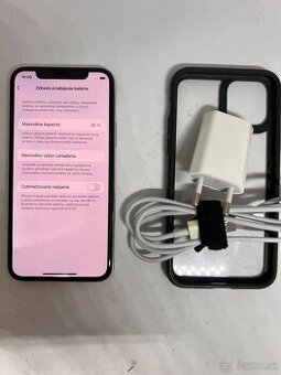 IPHONE 11 PRO SILVER 256GB ZÁRUKA - VEĽMI PEKNÝ STAV