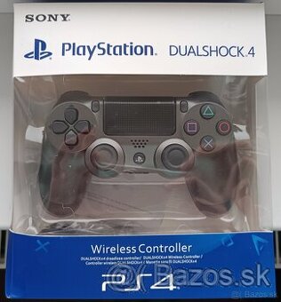 Sivý nový ovládač na playstation 4 PS4