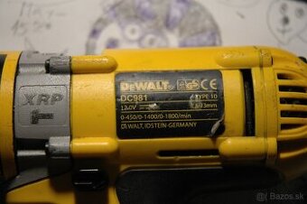 Aku vrtačka Dewalt 981