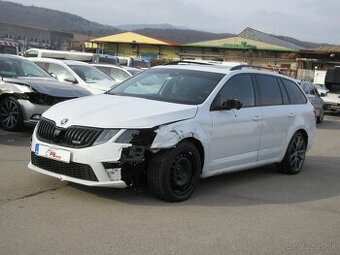 Škoda Octavia Combi 2.0 TDI RS DSG 4x4