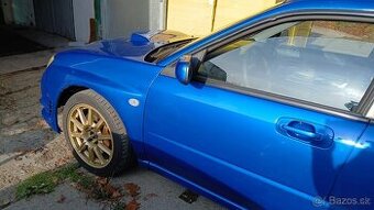 Subaru Impreza STi Spec C 2006 WRC JDM LHD, v ČR