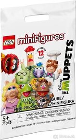 LEGO Minifigúrky 71033 Mupeti