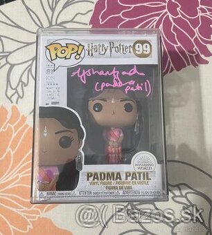 Funko Pop podpis Harry Potter Padma Patil