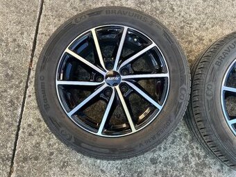 Letná sada ALUTEC 5x114,3 205/55 R16 6,5Jx16H2 REZERVOVANÉ