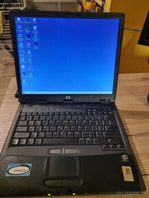 HP omnibook 6100 PIII 933Mhz - retro NTB