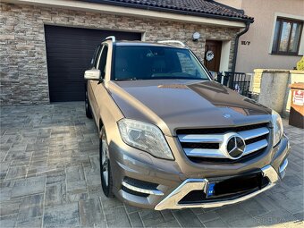 Mercedes Benz GLK 350CDI 4Matic