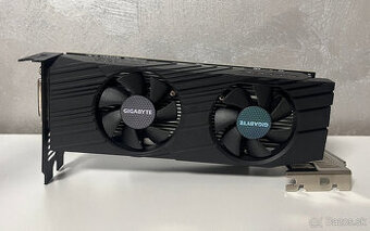 Rezervovana GIGABYTE GTX 1650 OC Low Profile 4G