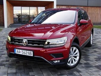 Volkswagen Tiguan 2.0 TDI 4x4  M6 Comfortline BlueMotion