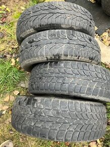 “Zimne pneu Hankook a Kleber 195/60 R15