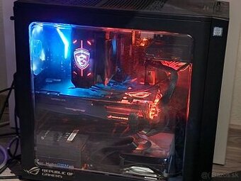 Herný počítač Intel i5 , gtx 1080 TI 11GB