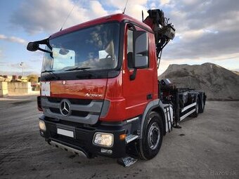 Mercedes Benz Actros 2646 6x4