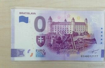 0€ suvenir Slovensko 2024