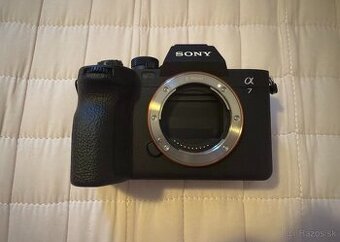 📸 Predám Sony A7 IV – minimálne používaný, ako nový - 1