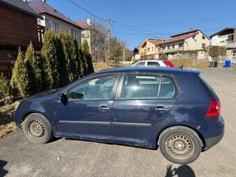 Volkswagen golf 5 1.9 TDI 77kw  znížená cena