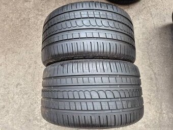 285/30 r18 letné 4 ks PIRELLI dezén 7 mm DOT2020 - 1