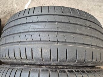 245/40 r19 letné 4 ks PIRELLI dezén 6,8-6,1 mm - 1