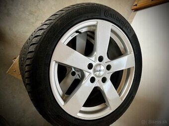 Zimny komplet DEZENT TD 225/45 R17 Skoda Octavia