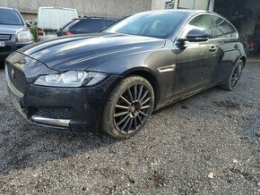 Jaguar xf 2,0 diesel 132 kw awd