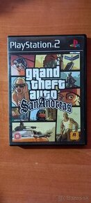 GTA San Andreas a ďalšie hry na PS2 - 1