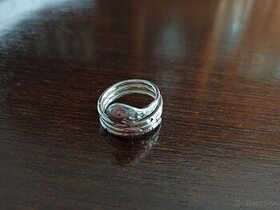 Prsten strieborny - 1