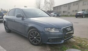 ND Audi A4 B8  2.7 TDI 140 kw 8 rýchlostný automat