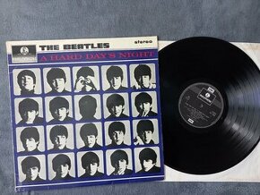 BEATLES “ A Hard Day s Night“ /Parlophone 1966 / orig. stere - 1