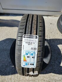 Letné pneu 185/60R15 a 195/50R15 Conti Nankang nepoužité