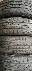 Predám 4ks jazdené letné 165/70r13-84N Security