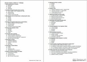 Podklady (testovnice) - medicína LF SZU (5. vydanie)