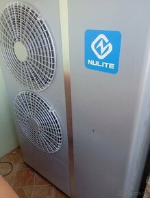 Predám tepelné čerpadlo NULITE NE-B345/100E