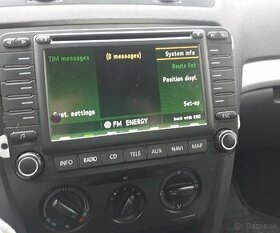 autoradio skoda navigation octavia 2 - 1