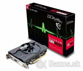 Grafika SAPPHIRE PULSE Radeon RX 550 2G OC