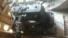 Motor Daihatsu Rocky 2.8 TD - 1