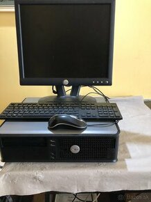 Predám stolný počítač Dell OptiPlex 755 repasovaný v 09/2024