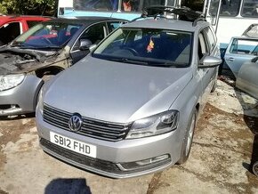 Rozpredám volkswagen passat b7 combi 2,0 tdi 103 kw