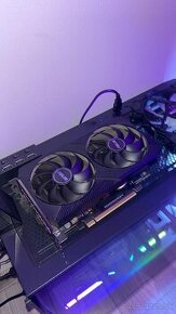 Predám ASUS RTX 3060ti 8GB OC