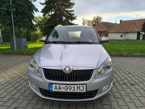 Škoda Fabia Combi Facelift Benzín 1.2 TSI Historia - 1