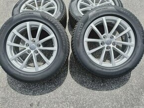 13. Audi A6 alu disky 225/60  R17 - 1