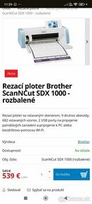 Brother ScanNCut SDX 1000