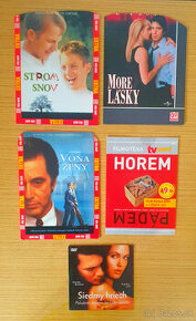 5 DVD spolu za 1 EUR