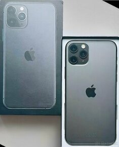 iPhone 11 Pro Max Space Gray KONDICE BATERIE 100% TOP - 1