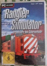 Rangier Simulator PC CD-ROM