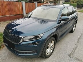 Kodiaq 4x4 Style DSG 7miest 1.majiteľ