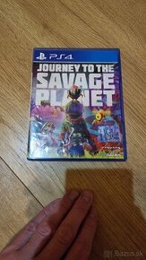 Journey to the Savage Planet PS4