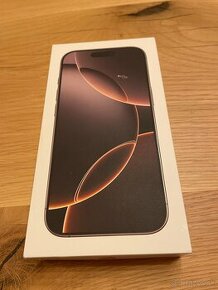 IPHONE 16 PRO DESERT TITANIUM 128GB