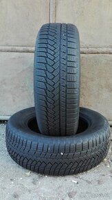 Predám 2-Zimné pneumatiky Continental WinterCont 215/65 R16